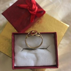 14k Gold Designer style ring